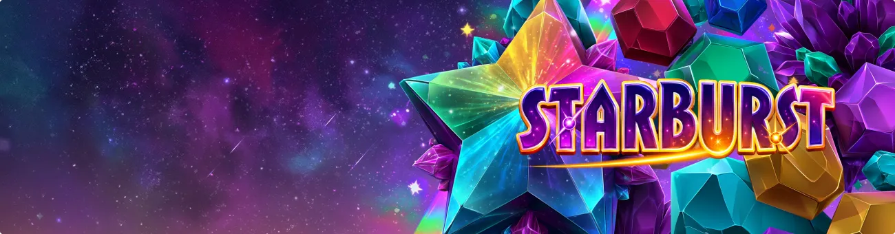Starburst slot Banner 2